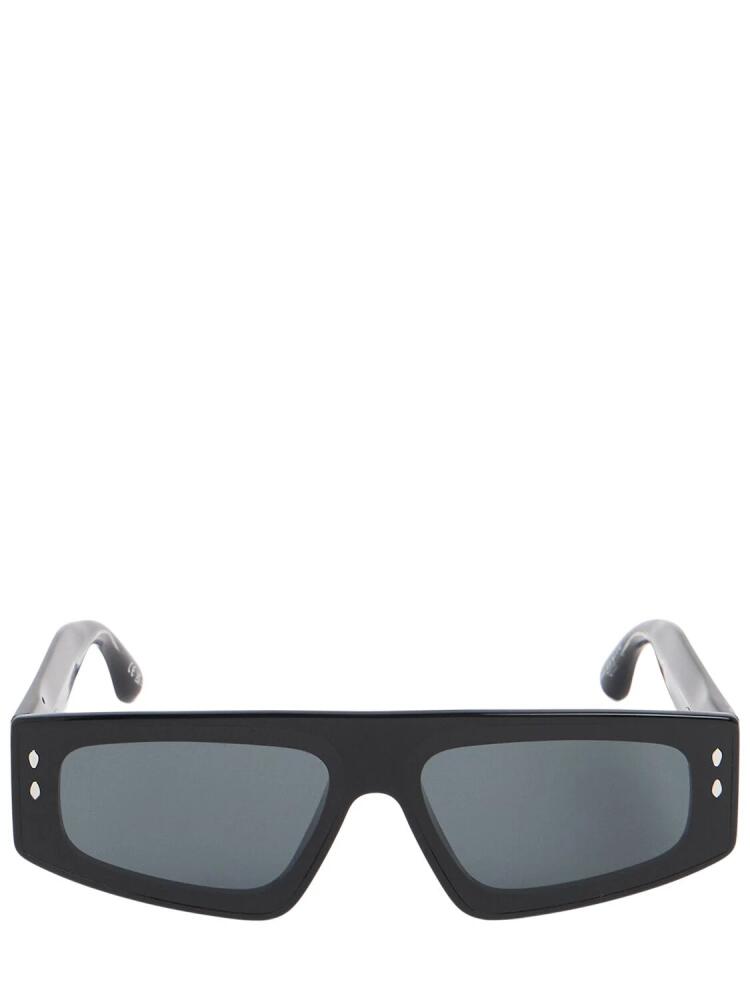 ISABEL MARANT Maxi Temple Squared Acetate Sunglasses Cover