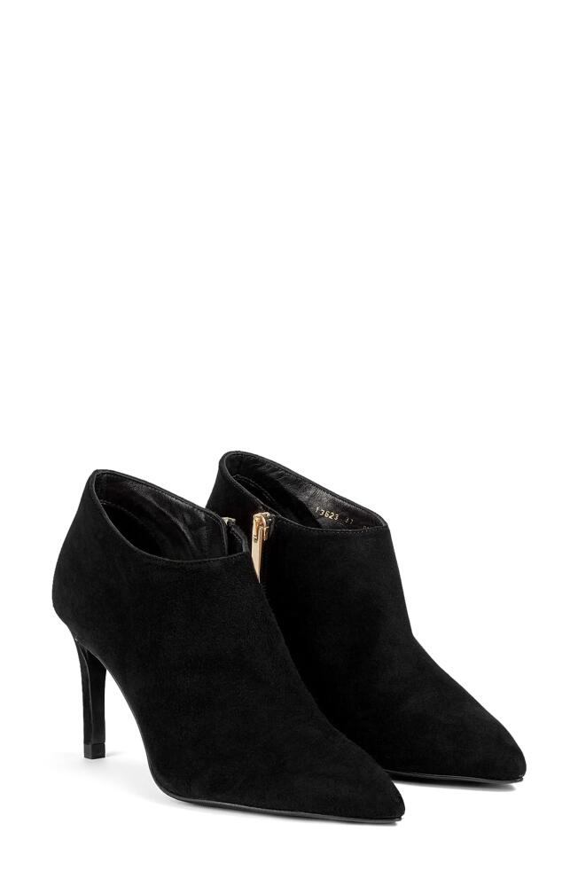 LK Bennett Elle Pointed Toe Bootie in Black Cover