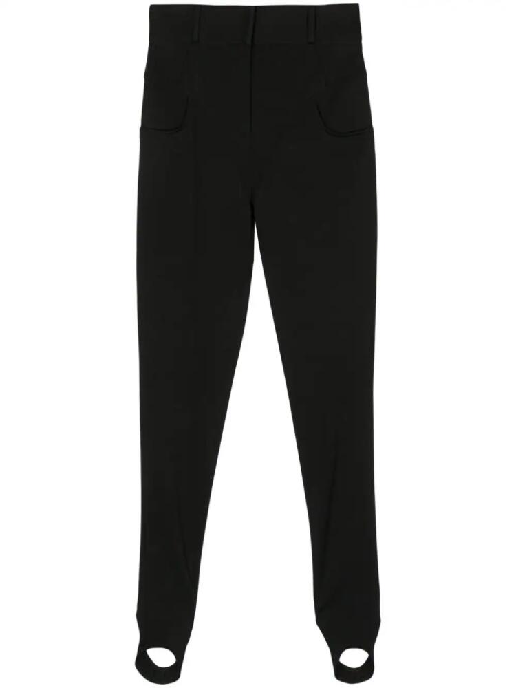 ALESSANDRO VIGILANTE seam-detailing leggings - Black Cover