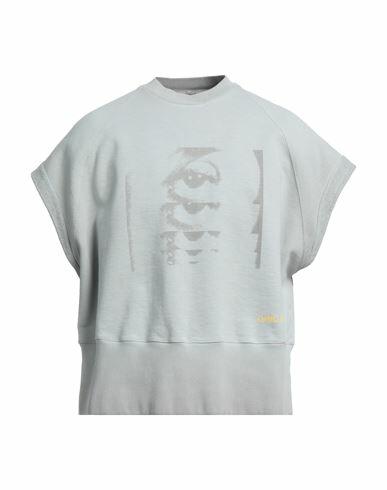 Oamc Man Sweatshirt Grey Cotton Cover