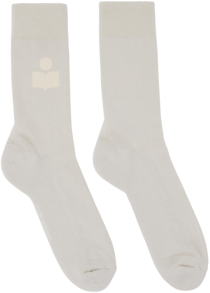 Isabel Marant Off-White Siloki Socks Cover