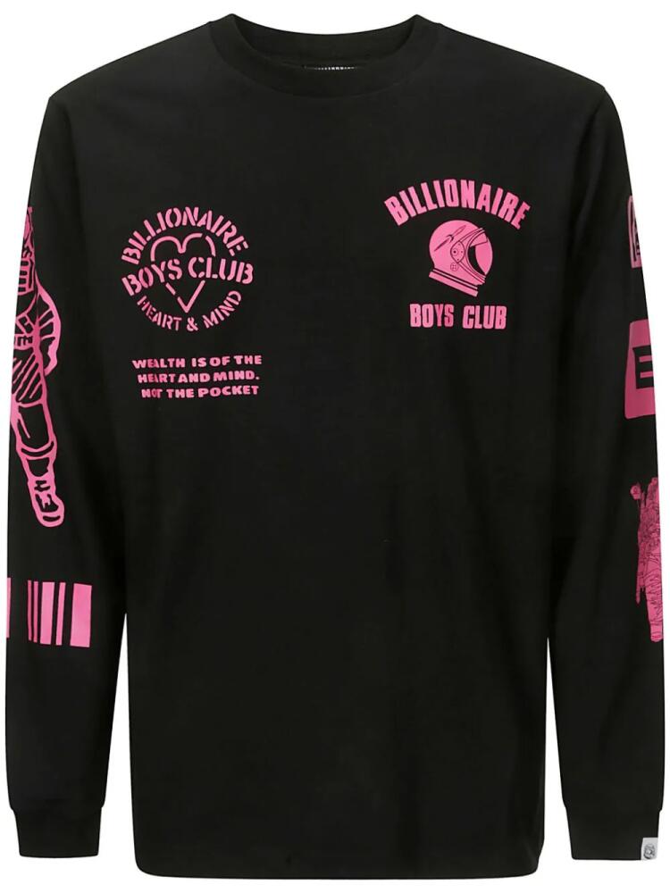 Billionaire Boys Club logo-print cotton sweatshirt - Black Cover