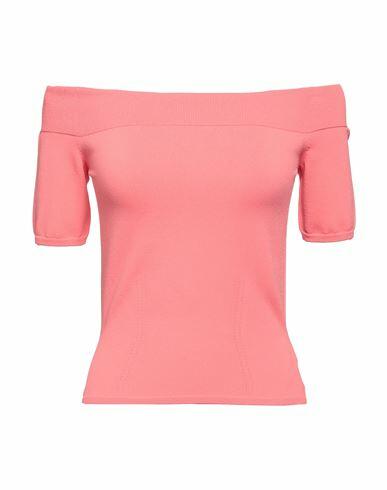 Alexander Mcqueen Woman Sweater Salmon pink Viscose, Polyester Cover