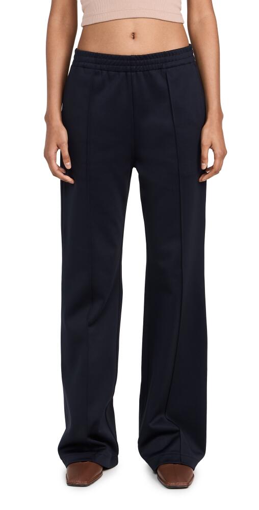 Tibi Active Knit Scottie Jogger Pants Navy Cover