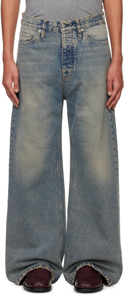 HOPE Blue Skid Jeans Cover