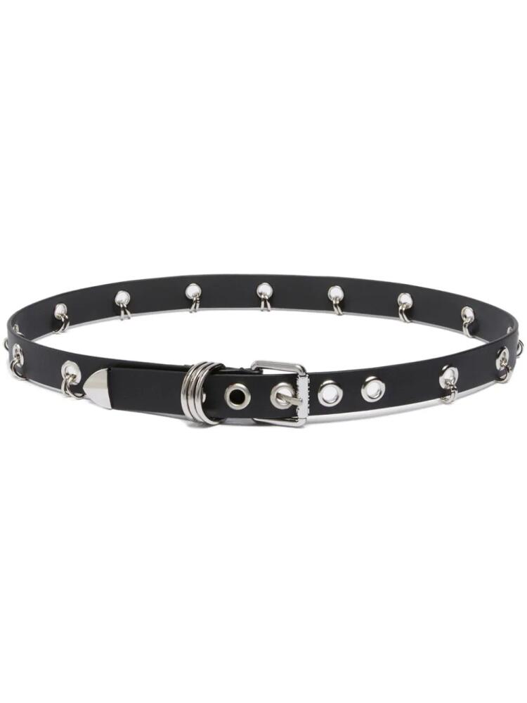 PINKO Tumbles belt - Black Cover