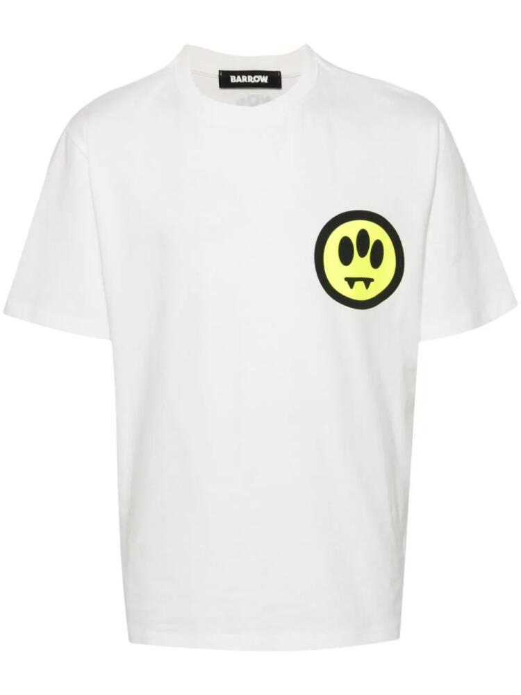 BARROW logo-print T-shirt - White Cover