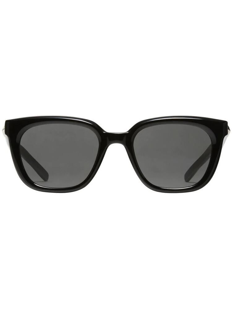 Gentle Monster oversized square-frame sunglasses - Black Cover