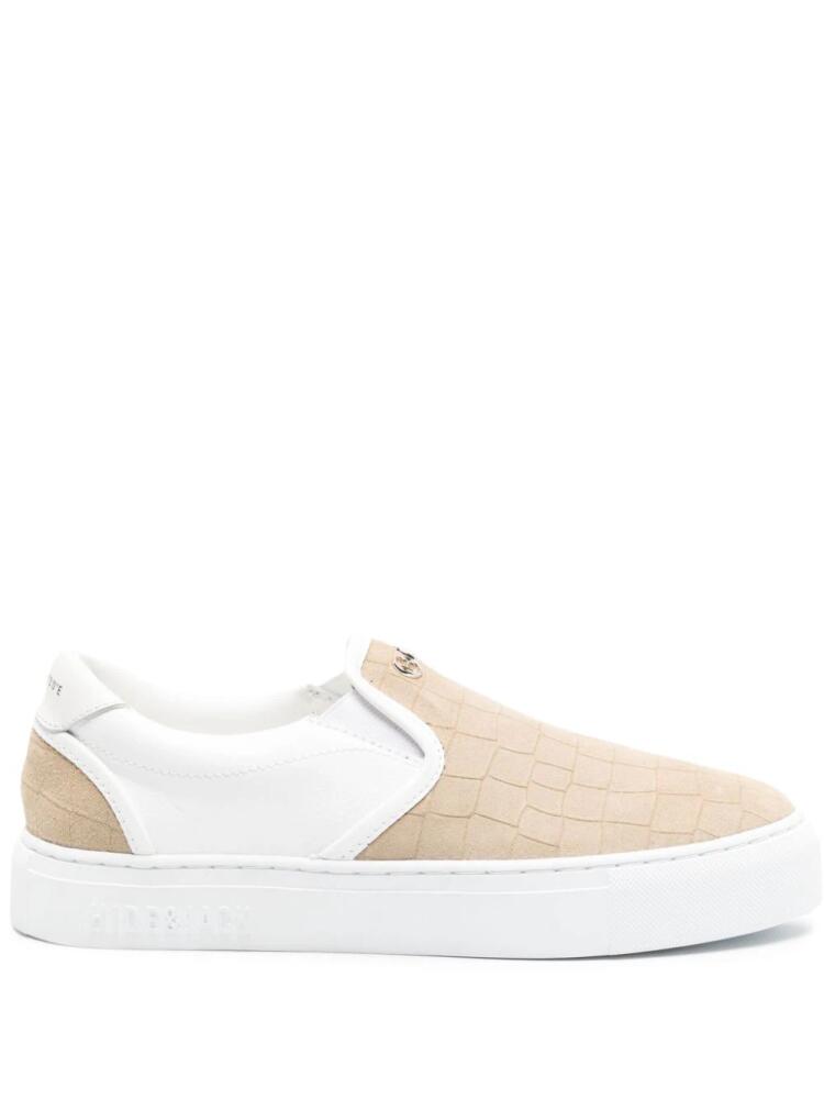 Hide&Jack Fuji Croco sneakers - Neutrals Cover