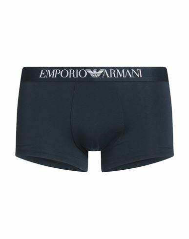 Emporio Armani Man Boxer Midnight blue Cotton, Elastane, Polyamide, Polyester Cover