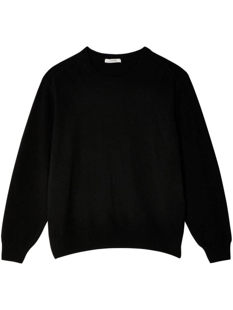 LEMAIRE crew-neck jumper - Black Cover