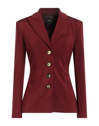 Pinko Woman Blazer Burgundy Viscose, Polyamide, Elastane Cover