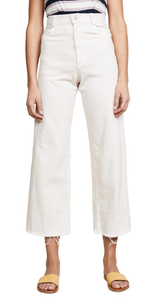 Rachel Comey Legion Jeans Dirty White Wash Cover