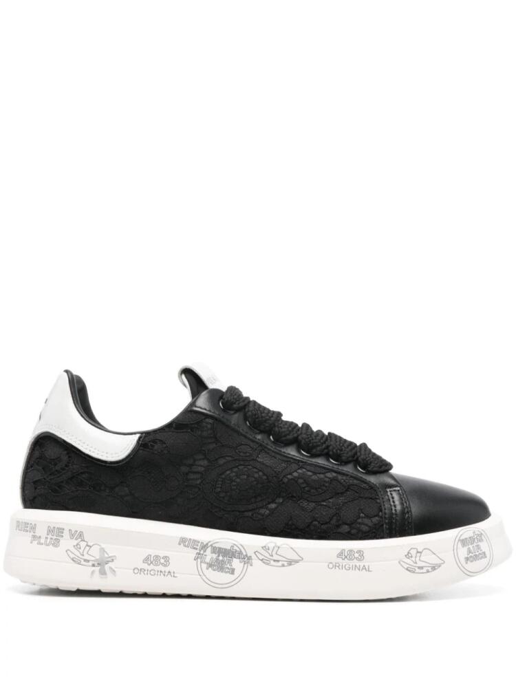 Premiata Belle sneakers - Black Cover