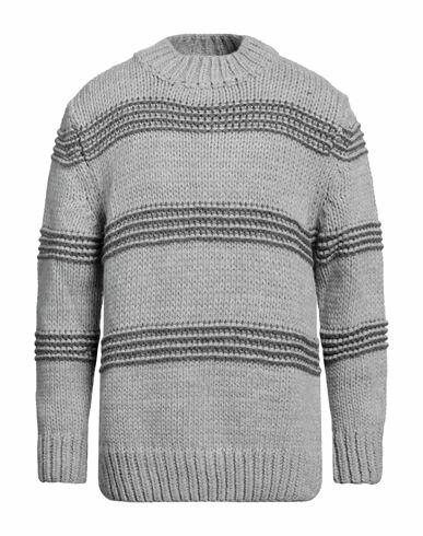 Cashmere Company Man Sweater Light grey Wool Cover