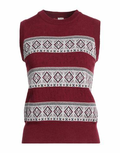 Eleventy Woman Sweater Garnet Wool Cover