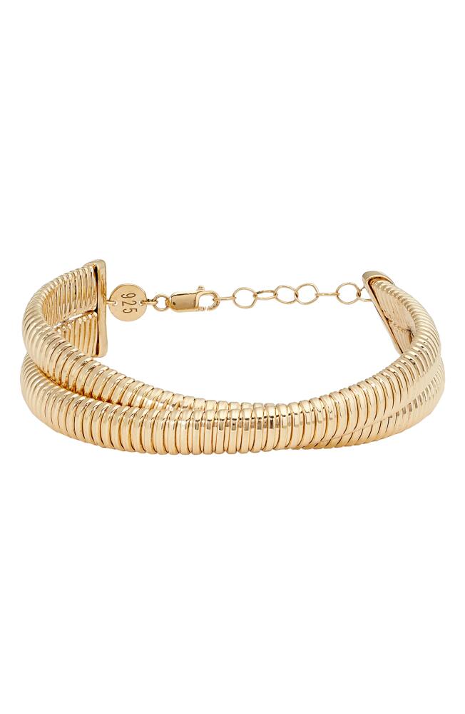 Jennifer Zeuner Mattea Bracelet in Yellow Gold Cover