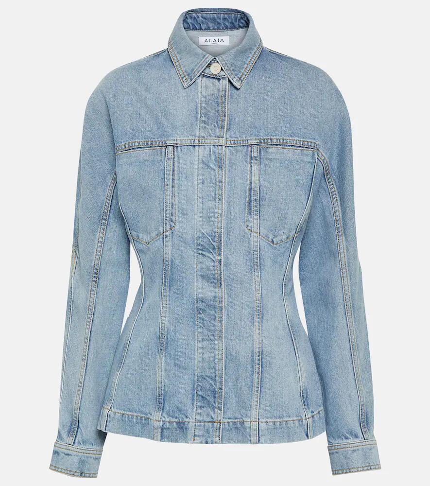 Alaïa Denim jacket Cover