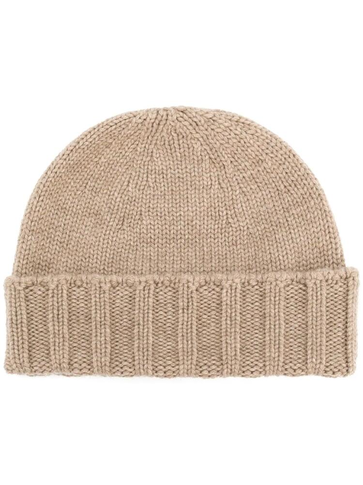 Drumohr cashmere beanie - Neutrals Cover