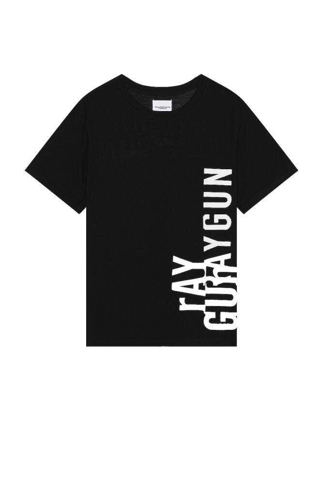 TAKAHIROMIYASHITA The Soloist Raygun Tee in Black Cover