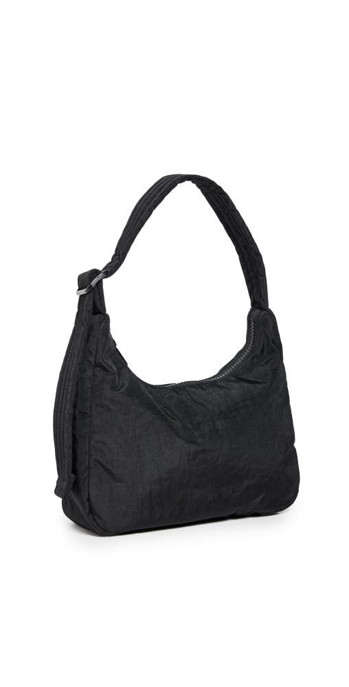 BAGGU Mini Nylon Shoulder Bag Black Cover