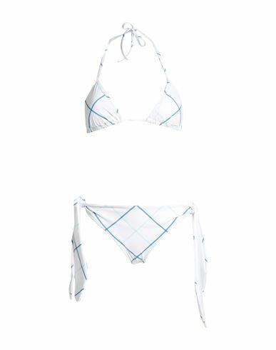 Burberry Woman Bikini White Polyamide, Elastane Cover