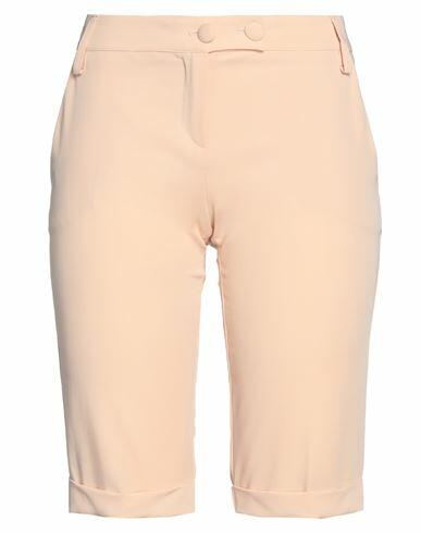 Babylon Woman Shorts & Bermuda Shorts Blush Polyester, Elastane Cover