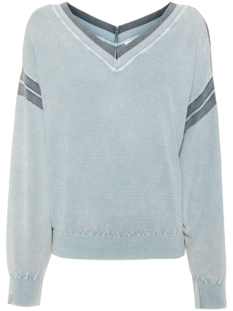 The Upside Fortuna Bonita sweater - Blue Cover