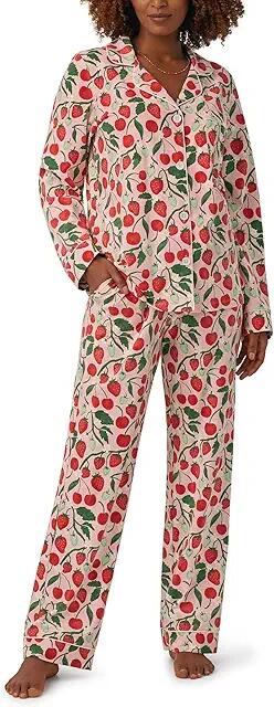 Bedhead PJs Long Sleeve Classic PJ Set (Berry Bliss) Women's Pajama Sets Cover