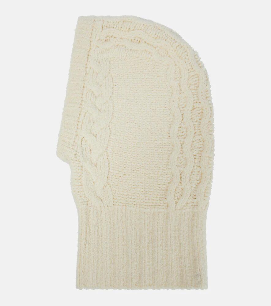 Magda Butrym Wool-blend balaclava Cover