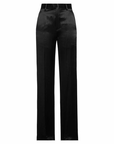 Ann Demeulemeester Woman Pants Black Acetate Cover