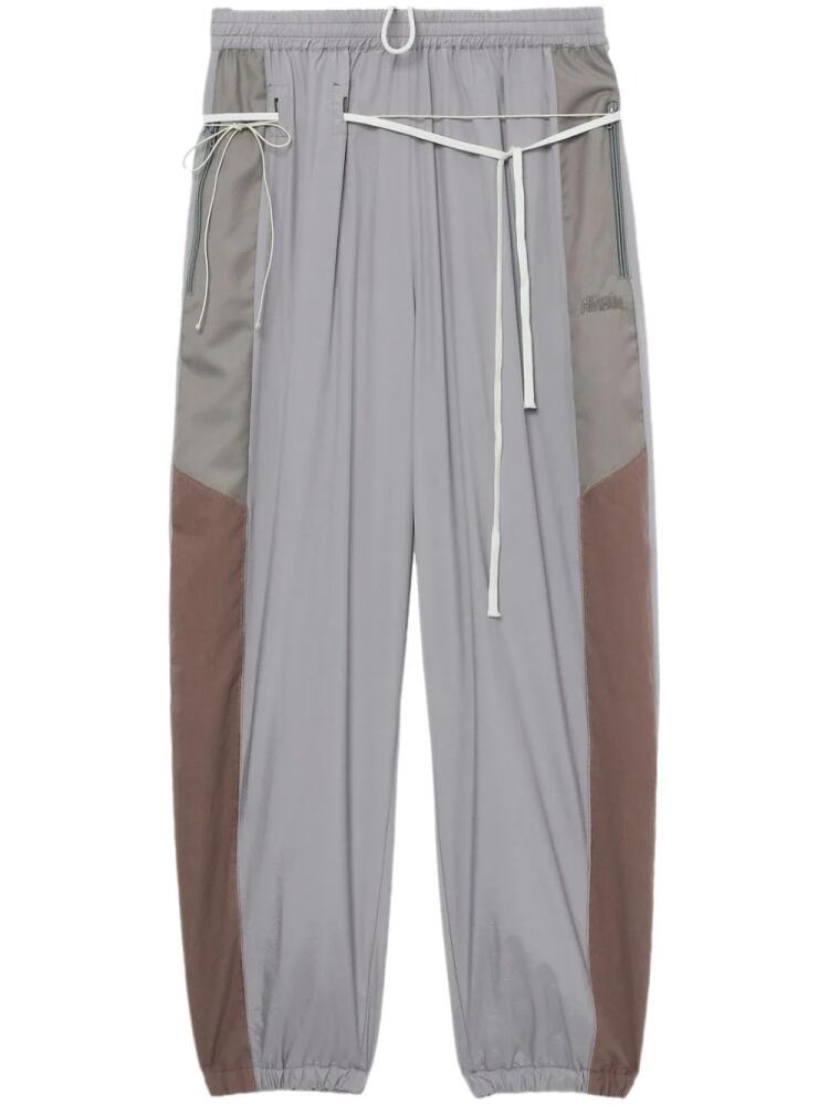 Magliano panelled track pants - Grey Cover