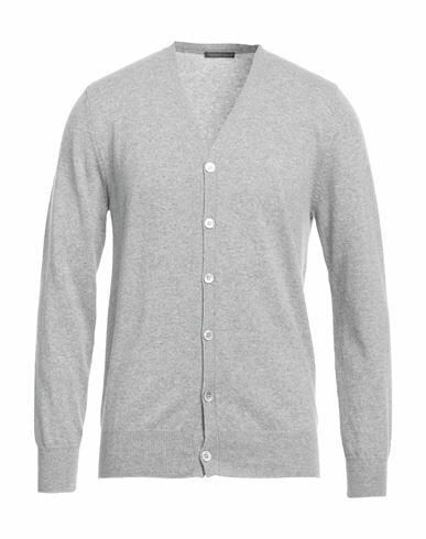 Thomas Reed Man Cardigan Light grey Cashmere Cover