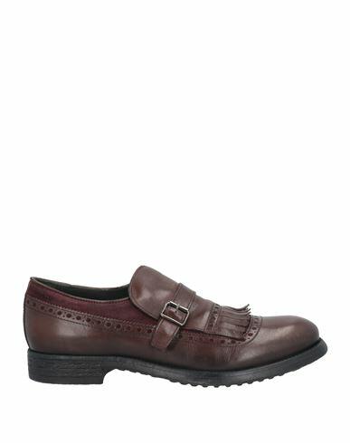 Moma Man Loafers Brown Leather Cover