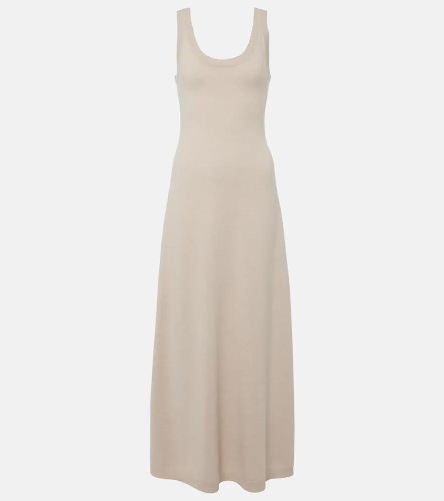 Brunello Cucinelli Cashmere midi dress Cover