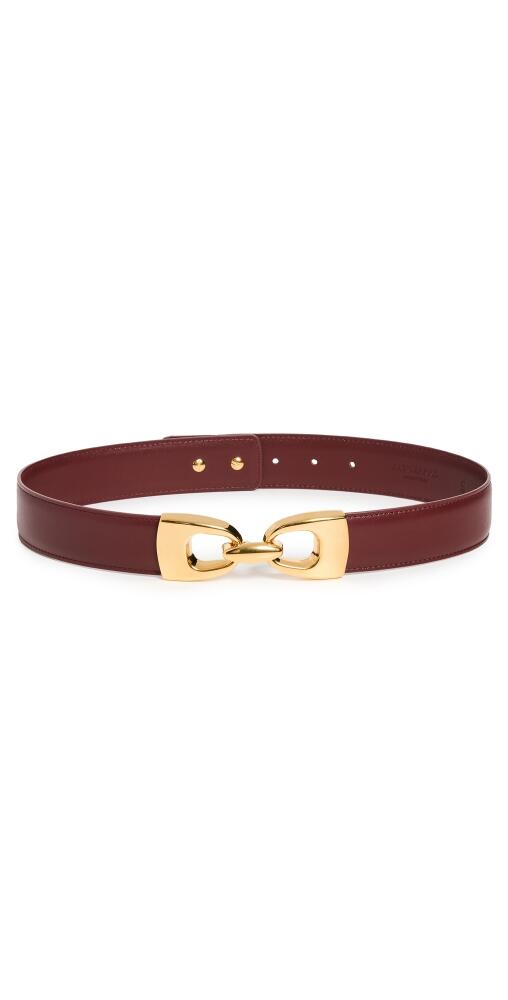 Altuzarra Horsebit Belt Cremisi Cover