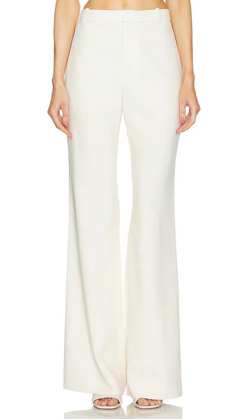 Alexis Adin Pants in Ivory Cover