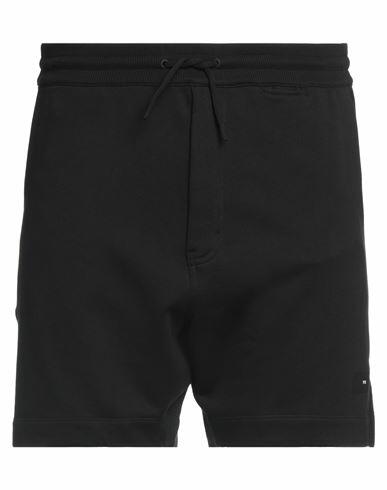 Y-3 Man Shorts & Bermuda Shorts Black Organic cotton, Elastane Cover