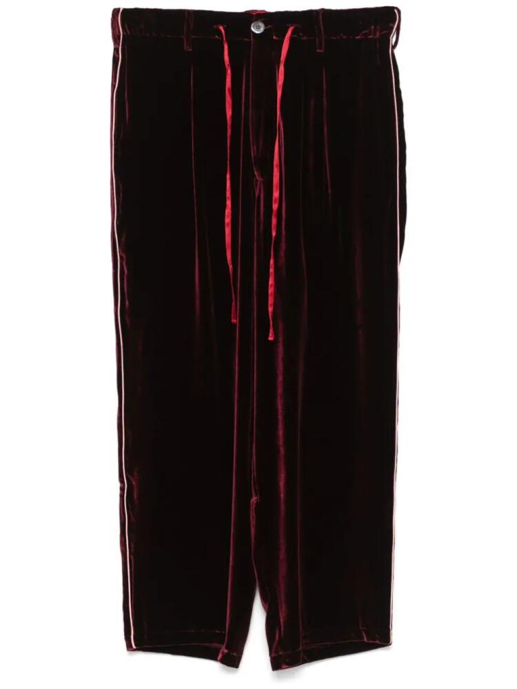 Pierre-Louis Mascia Kanpur trousers - Red Cover