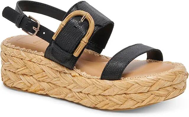 Dolce Vita Chera (Onyx Embossed Leather) Women's Sandals Cover