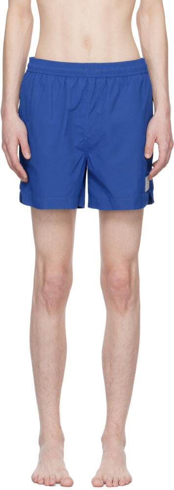 A-COLD-WALL* Blue Essential Swim Shorts Cover