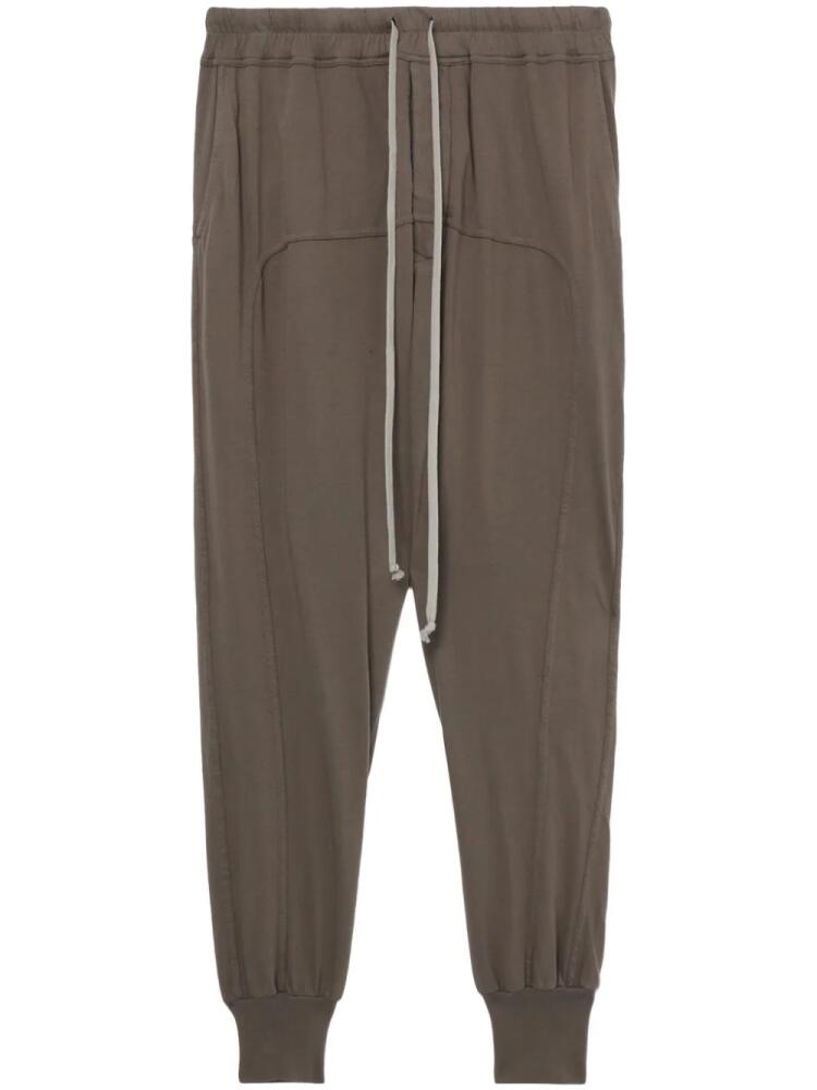 Rick Owens DRKSHDW Prisoner drop-crotch trousers - Brown Cover