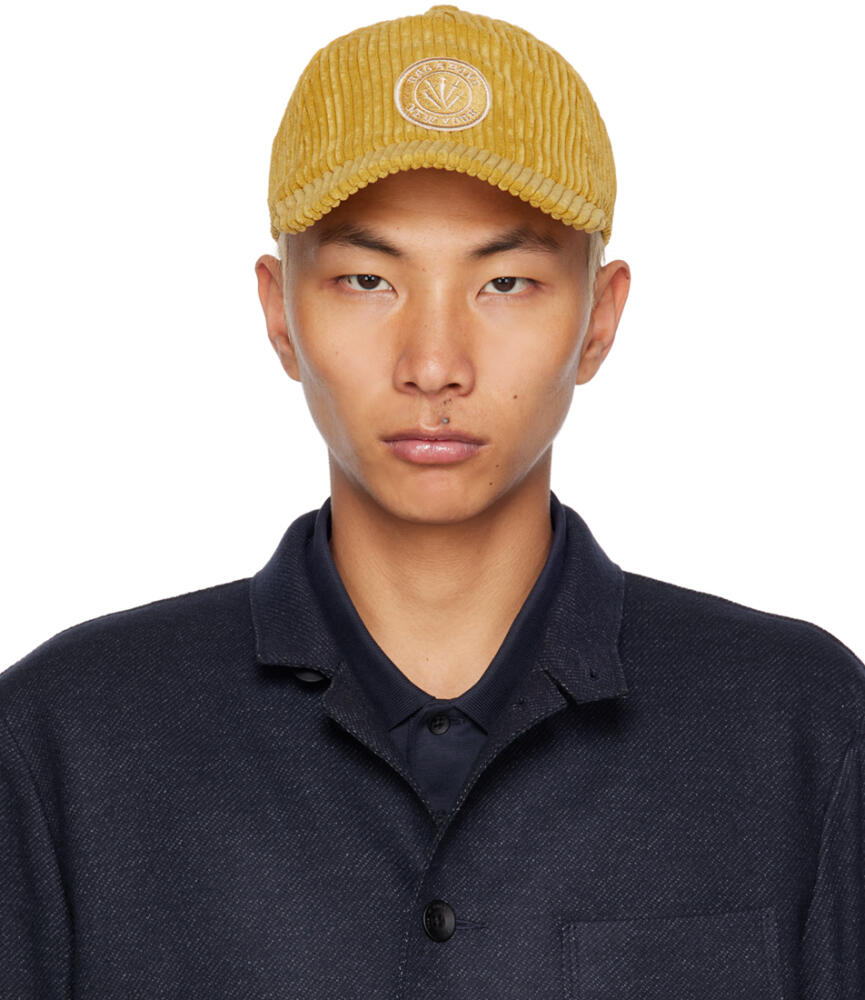 rag & bone Yellow Avery Baseball Cap Cover