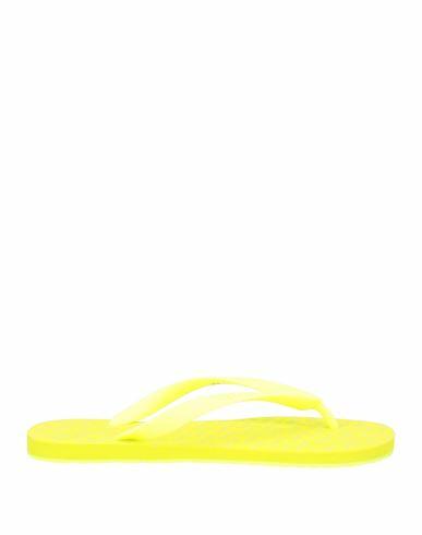 Vetements Man Thong sandal Yellow Rubber Cover