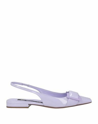 Sergio Rossi Woman Ballet flats Lilac Soft Leather Cover