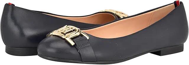 Tommy Hilfiger Gallyne (Dark Blue) Women's Flat Shoes Cover