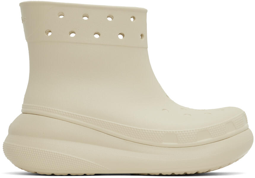 Crocs Off-White Crush Boots Cover