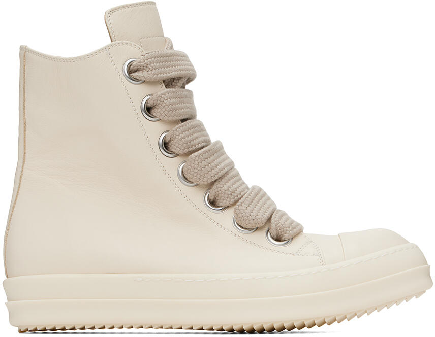 Rick Owens Off-White Porterville Jumbo Laced Sneakers Cover