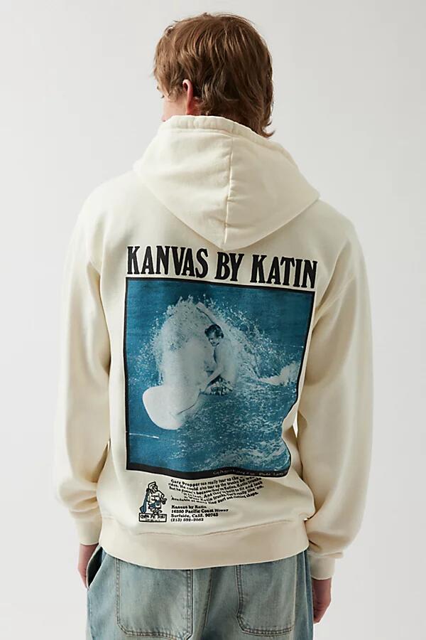 Katin UO Exclusive Kanvas Hoodie Sweatshirt in Ivory Cover