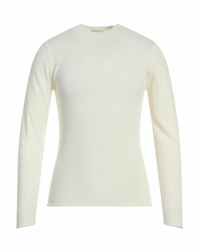 Wool & Co Man Sweater Ivory Merino Wool, Viscose, Polyamide, Cashmere Cover